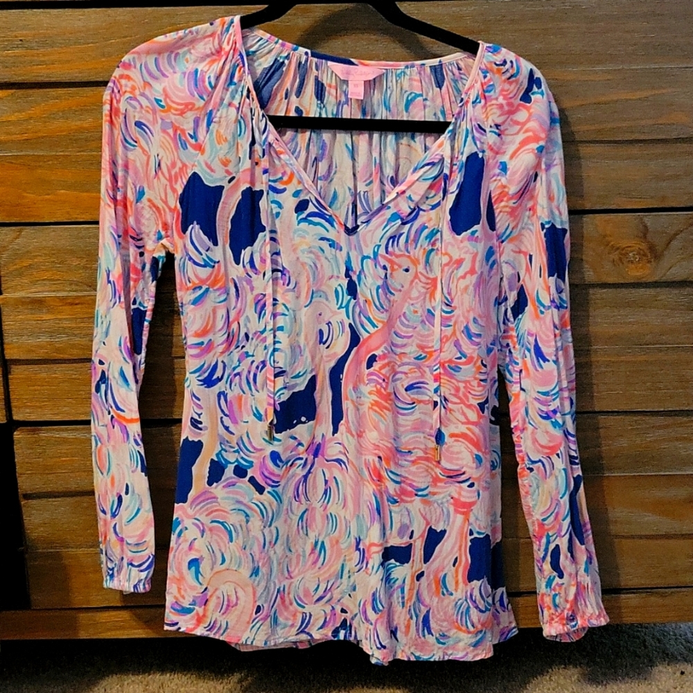 Lilly Pulitzer top!